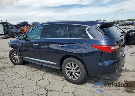 2015 Infiniti Qx60 from USA, damaged, VIN 5N1AL0MM1FC560153